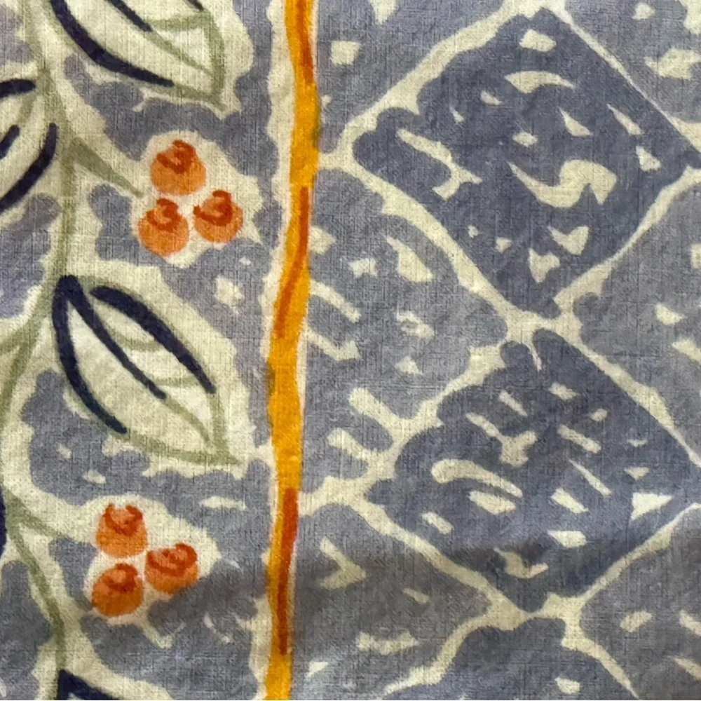 Set of two Pottery Barn cotton napkins